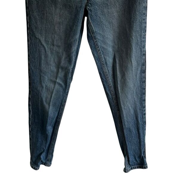 We The Free High Rise Button Fly Rigid Cropped Skinny Jeans Size 25 Classic - Picture 3 of 9